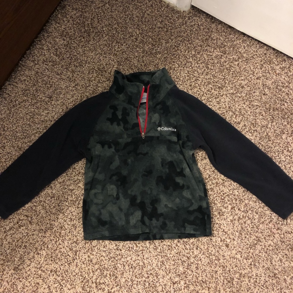 Xxs boys Columbia half zip